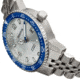 Heritor Automatic Dominic Bracelet Watch w/Date, Blue/Silver - Mens, HERHR9801