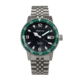 Heritor Automatic Dominic Bracelet Watch w/Date, Green/Black - Mens, HERHR9803