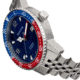 Heritor Automatic Dominic Bracelet Watch w/Date, Red/Blue/Blue - Mens, HERHR9806