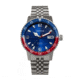 Heritor Automatic Dominic Bracelet Watch w/Date, Red/Blue/Blue - Mens, HERHR9806