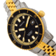 Heritor Automatic Edgard Bracelet Diver's Watch w/Date, Black, One Size, HERHR9105