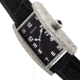 Heritor Automatic Jefferson Leather-Band Watch, Silver/Black, One Size, HERHR8801