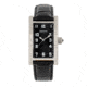 Heritor Automatic Jefferson Leather-Band Watch, Silver/Black, One Size, HERHR8801