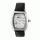 Heritor Baron Leather-Band Watch, White HERHR6001
