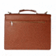 Hero Briefcase Eisenhower Series 275BRN Better Than Leather, Brown HROB275BRN