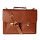 Hero Briefcase Eisenhower Series 275BRN Better Than Leather, Brown HROB275BRN