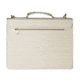 Hero Briefcase Eisenhower Series 275CRM Better Than Leather, White HROB275CRM