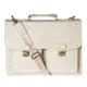 Hero Briefcase Eisenhower Series 275CRM Better Than Leather, White HROB275CRM