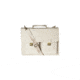 Hero Briefcase Eisenhower Series 275CRM Better Than Leather, White HROB275CRM