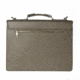 Hero Briefcase Eisenhower Series 275LGR Better Than Leather, Grey HROB275LGR