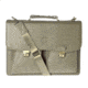 Hero Briefcase Eisenhower Series 275LGR Better Than Leather, Grey HROB275LGR