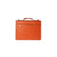 Hero Briefcase Eisenhower Series 275ORG Better Than Leather, Orange HROB275ORG