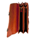 Hero Briefcase Eisenhower Series 275ORG Better Than Leather, Orange HROB275ORG
