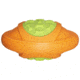 Hero Dog Toys Outer Armor Football, Orange/Lime, Large 87467