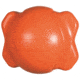 Hero Dog Toys Signature Series Soft Rubber Bone Ball Hunter, Orange, Medium 87451
