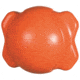 Hero Dog Toys Signature Series Soft Rubber Bone Ball Hunter, Orange, Large 87452