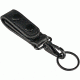 Hero's Pride Standard Key Holder, Metal Clip, AirTek, Smooth, Black Snaps 1487PB