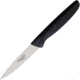 Herold Solingen Paring Knife, 4 satin finish stainless blade, Black plastic handle, SMARTLINE 10CM STRAIGHT EDGE
