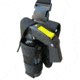 HEROS PRIDE Ballistic OC Pepper Spray Holster w/Light Attachment, MK9, Extra Large, 1048