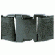 Heros Pride Replacement Buckle System For 2in Duty Belt - Double Lock, Black 1291