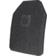Hesco 600 Series 4601 Plate, NIJ 0101.06 Certified Level IV Stand Alone, Multi-Curve, SAPI Cut, 8.75in X 11.75in, 5.8 lbs., Black, Small, 4601-SA-MC-S