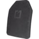 Hesco 600 Series 4601 Level IV Stand Alone Armor Plate, Small SAPI cut, Black, 4601-SA-MC-S