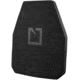 Hesco 600 Series 4601 Plate, NIJ 0101.06 Certified Level IV Stand Alone, Multi-Curve, Shooter Cut, 10.0in X 12.0in, 6.5 lbs., Black, Large, 4601-SH-MC-L