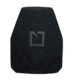 Hesco 200 Series D220 Ballistic Insert DEA Spec Special Threat Stand Alone Armor Plate, Small SAPI Cut, Black, D220 DEA-SA-MC-S