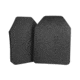 Hesco 800 Series 3800 Level III Stand Alone Armor Plate, Extra Large SAPI Cut, Black, 3800C-SA-MC-XL
