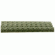 Hexmag AR Style Polymer WedgeLok Slot Cover, 4 Pack, FDE, HX-MLC-4PK-FDE