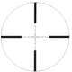 Hi-Lux 1-4X24 AR CQB Rifle Scope, 30mm, Mil Dot BDC Reticle, Matte Black, Small, SPG14X24