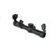 Hi-Lux 1-4x24mm Rifle Scope w/ 30mm Main Tube, with Green Illuminated CMR4 Ranging Reticle