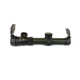 Hi-Lux 1-4x24mm Rifle Scope w/ 30mm Main Tube, with Green Illuminated CMR4 Ranging Reticle