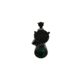 Hi-Lux 1-4x24mm Rifle Scope w/ 30mm Main Tube, with Green Illuminated CMR4 Ranging Reticle
