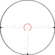 Hi-Lux 1-4x24mm Rifle Scope w/ 30mm Main Tube, with Red Illuminated CMR4 Ranging Reticle