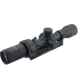 Hi-Lux ART M1000-PRO 2-10X42 Rifle Scope w/Green Illuminated HR1 MOA Reticle, Black, M1000-PRO