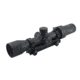 Hi-Lux ART M1000-PRO 2-10X42 Rifle Scope w/Green Illuminated HR1 MOA Reticle, Black, M1000-PRO