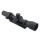 Hi-Lux ART M1000-PRO 2-10X42 Rifle Scope w/Green Illuminated HR1 MOA Reticle, Black, M1000-PRO