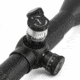 Hi-Lux ATR 4-16x50 Uni-Dial 30mm Tube Rifle Scope, Mil Dot Reticle, Non-Illuminated UD416X50MD