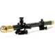Hi-Lux Malcolm 6x Short Telescopic Rifle Scope, 18in, 3/4 Tube, Fine Cross Reticle with Micrometer Mount and Bases, Matte, Two-Tone Black/Brass, M634181B