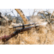 Hi-Lux Malcolm 6x Short Telescopic Rifle Scope, 18in, 3/4 Tube, Fine Cross Reticle with Micrometer Mount and Bases, Matte, Two-Tone Black/Brass, M634181B