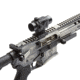 Hi-Lux MM-2 Red Dot Sight w/Absolute Co-Witness Mount, Matte Black, MM-2-ACW