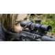 Hi-Lux Optics CMR Illuminated Tactical Rifle Scope, 1-4x24mm, 30mm Tube, Second Focal Plane, Illuminated 122 Grain 7.62X39R Red BDC Reticle, Black, CMR-AK762-R
