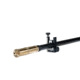 Hi-Lux Optics Malcolm Gen 2 6x 17mm 3/4in Tube Long Rifle Telescope, Second Focal Plane, Fine Crosswire Reticle, Matte Black/Brass, M634322P