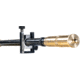 Hi-Lux Optics Malcolm Gen 2 6x 17mm 3/4in Tube Long Rifle Telescope, Second Focal Plane, Fine Crosswire Reticle, Matte Black/Brass, M634322P