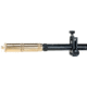 Hi-Lux Optics Malcolm Gen2 6x17mm Long Rifle Telescope, 3/4in Tube, Second Focal Plane, Fine Crosswire Reticle, Matte Black/Brass, M634322P
