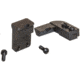Hi-Lux Optics Winchester 92/94 Side Mounting Kit, Crescent Cut - Front &amp; Rear, Matte Black, Small, W9294MT-C