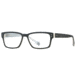 Hickey Freeman HF Albany SEHF ALBA00 Single Vision Prescription Eyeglasses - Black Oyster SEHF ALBA005640 BK