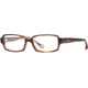 Hickey Freeman HF Amherst SEHF AMHE00 Single Vision Prescription Eyeglasses - Auburn Stripe SEHF AMHE005445 RD