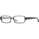 Hickey Freeman HF Amherst SEHF AMHE00 Single Vision Prescription Eyeglasses - Grey Stripe SEHF AMHE005445 GY